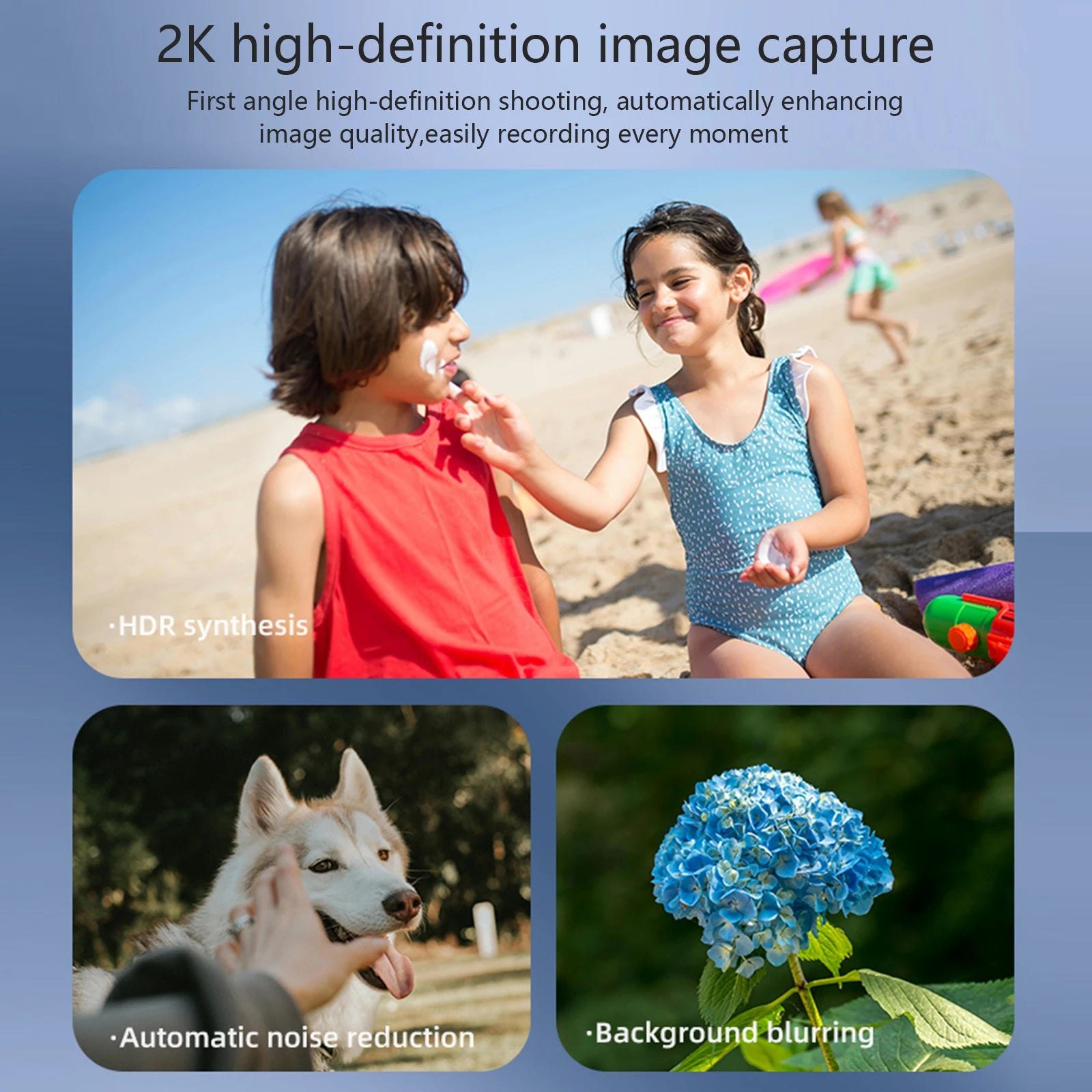 Smart AI Glasses with 8MP HD Camera, 1080P Video, Bluetooth/Wi-Fi, Voice Control & AI Recognition – Lightweight Hands-Free Glas